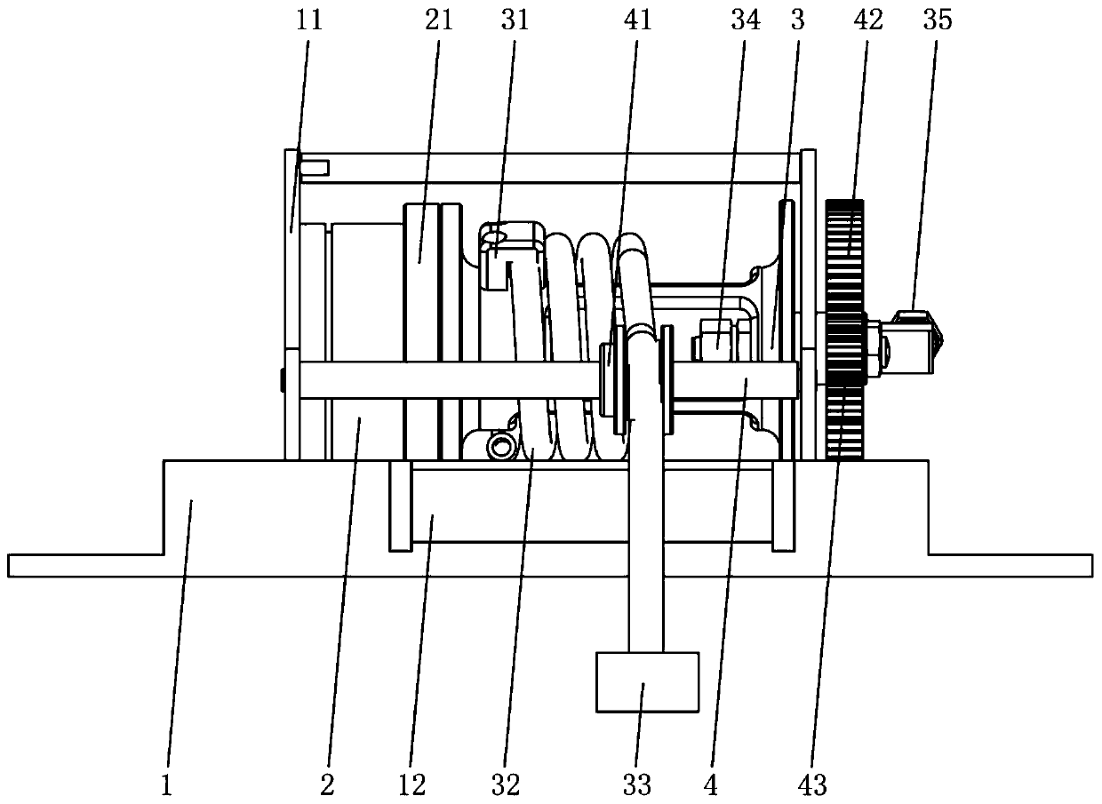 Unmanned ship water quality sampling mechanism