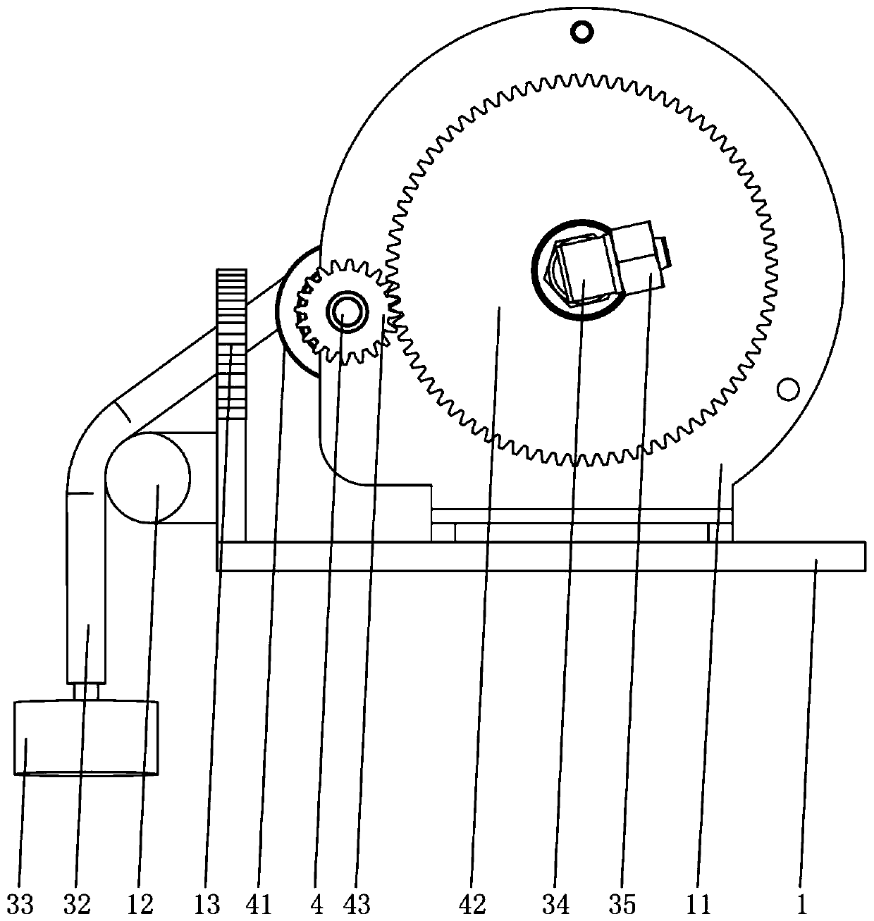 Unmanned ship water quality sampling mechanism