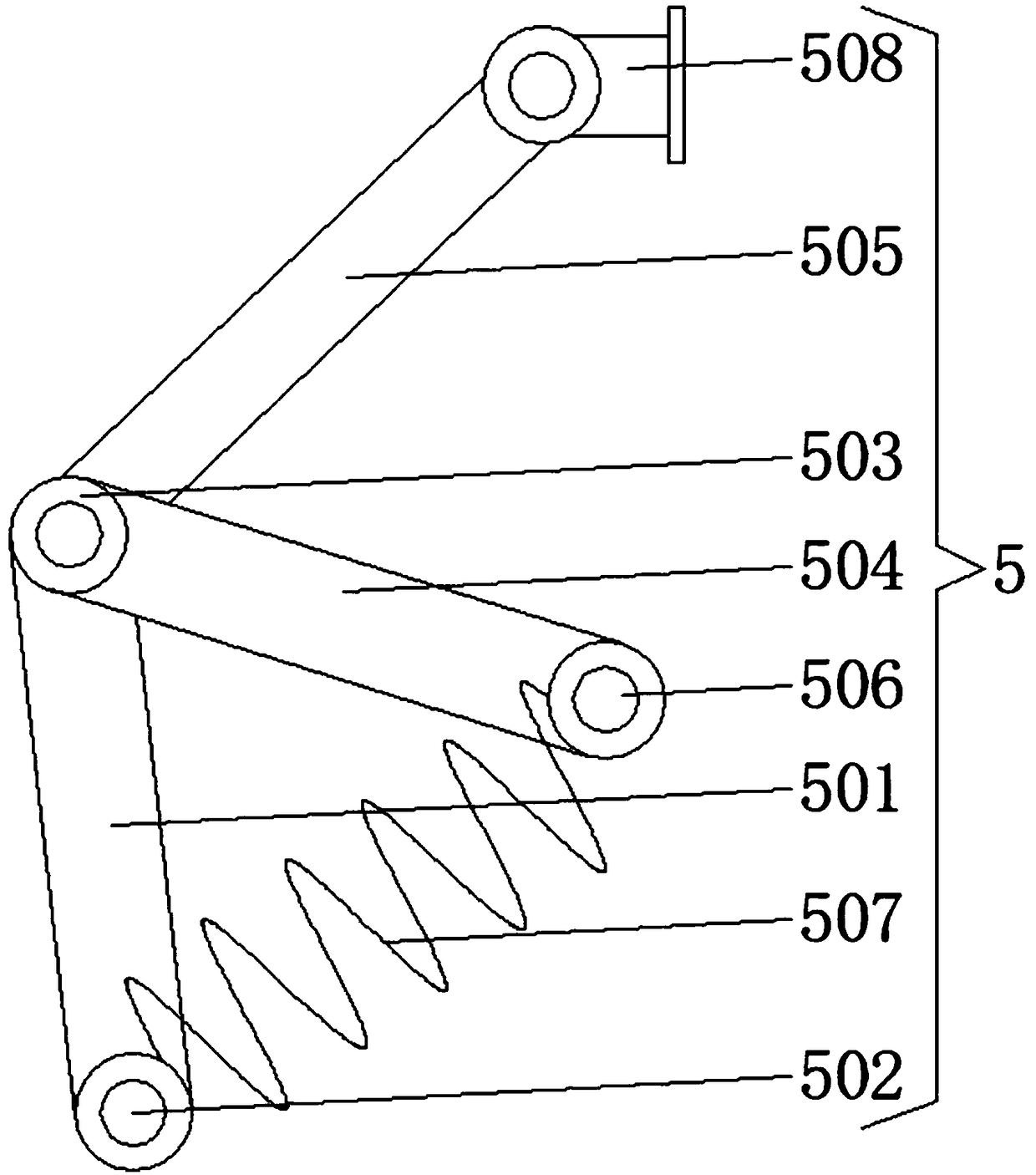 Novel regulating nut