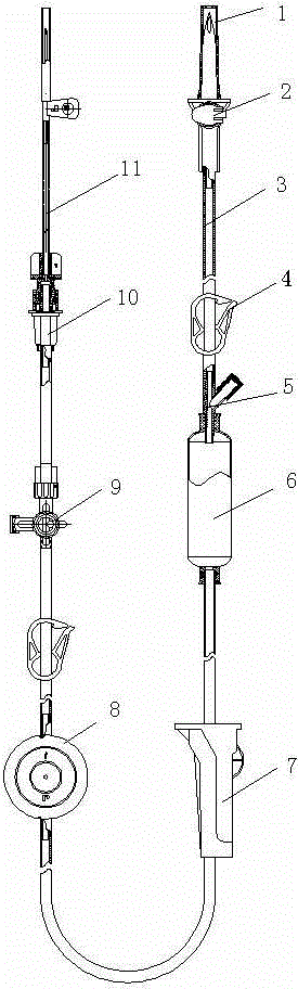 Multifunctional infusion set