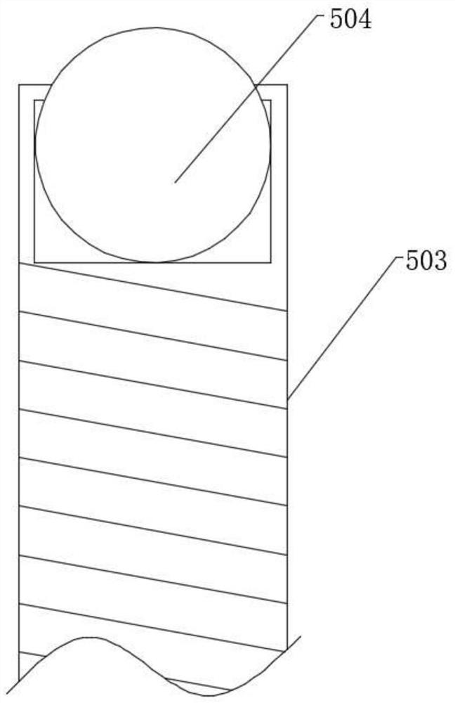 Support platform with anti-toppling structure for construction