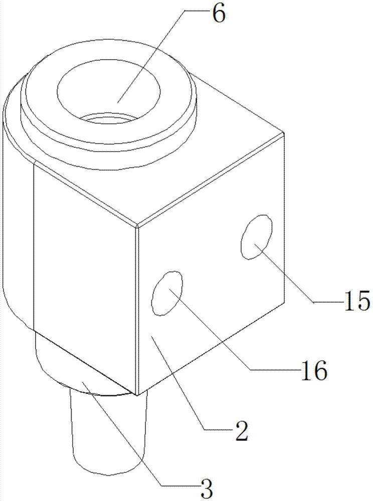 Electrode for resistance projection welding