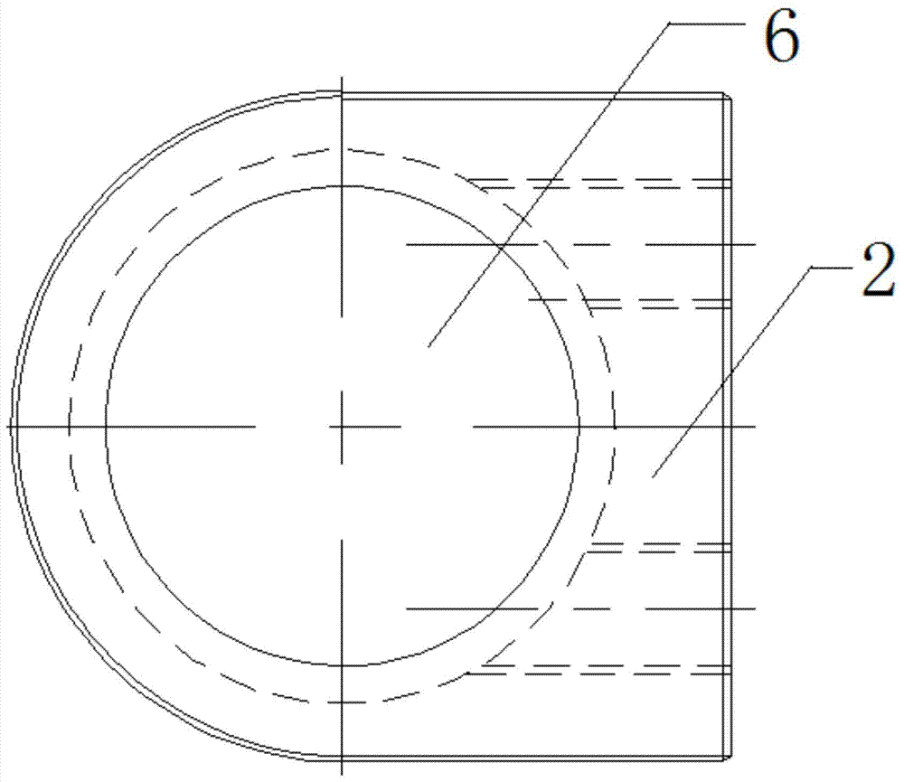 Electrode for resistance projection welding