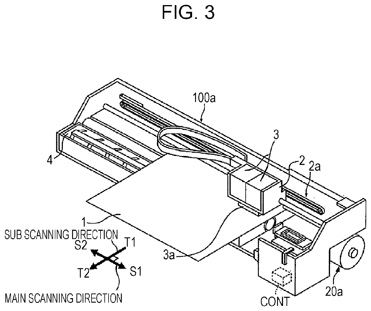 Ink jet recording method