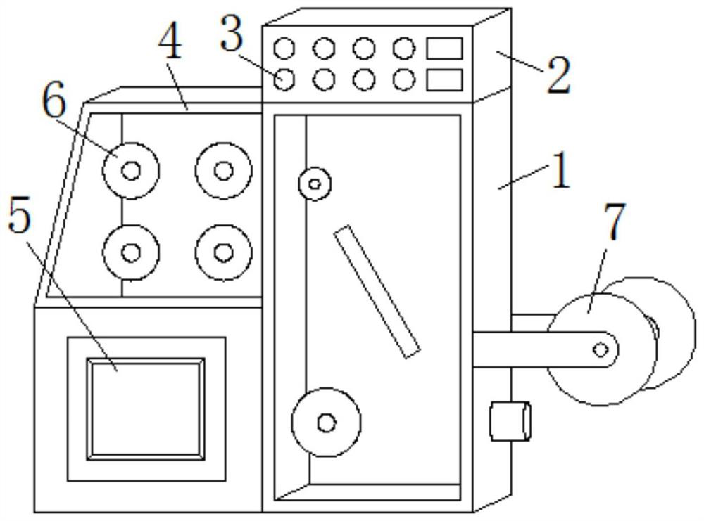 Annealing device for producing copper wires