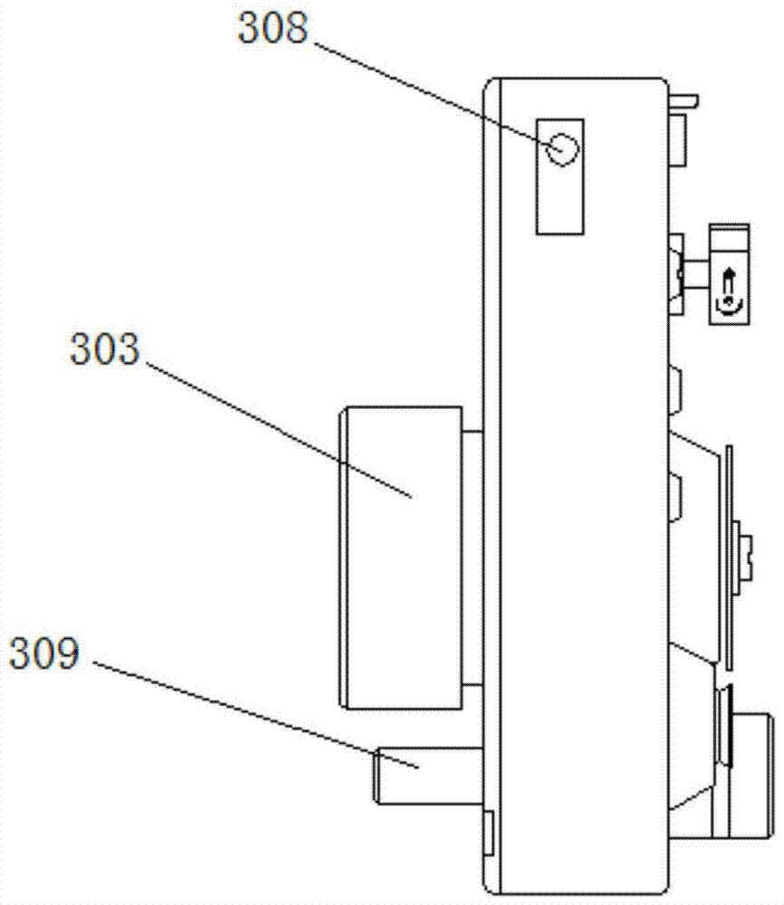 A micro-tension wire feeding device and a bridge wire automatic welding system containing the device