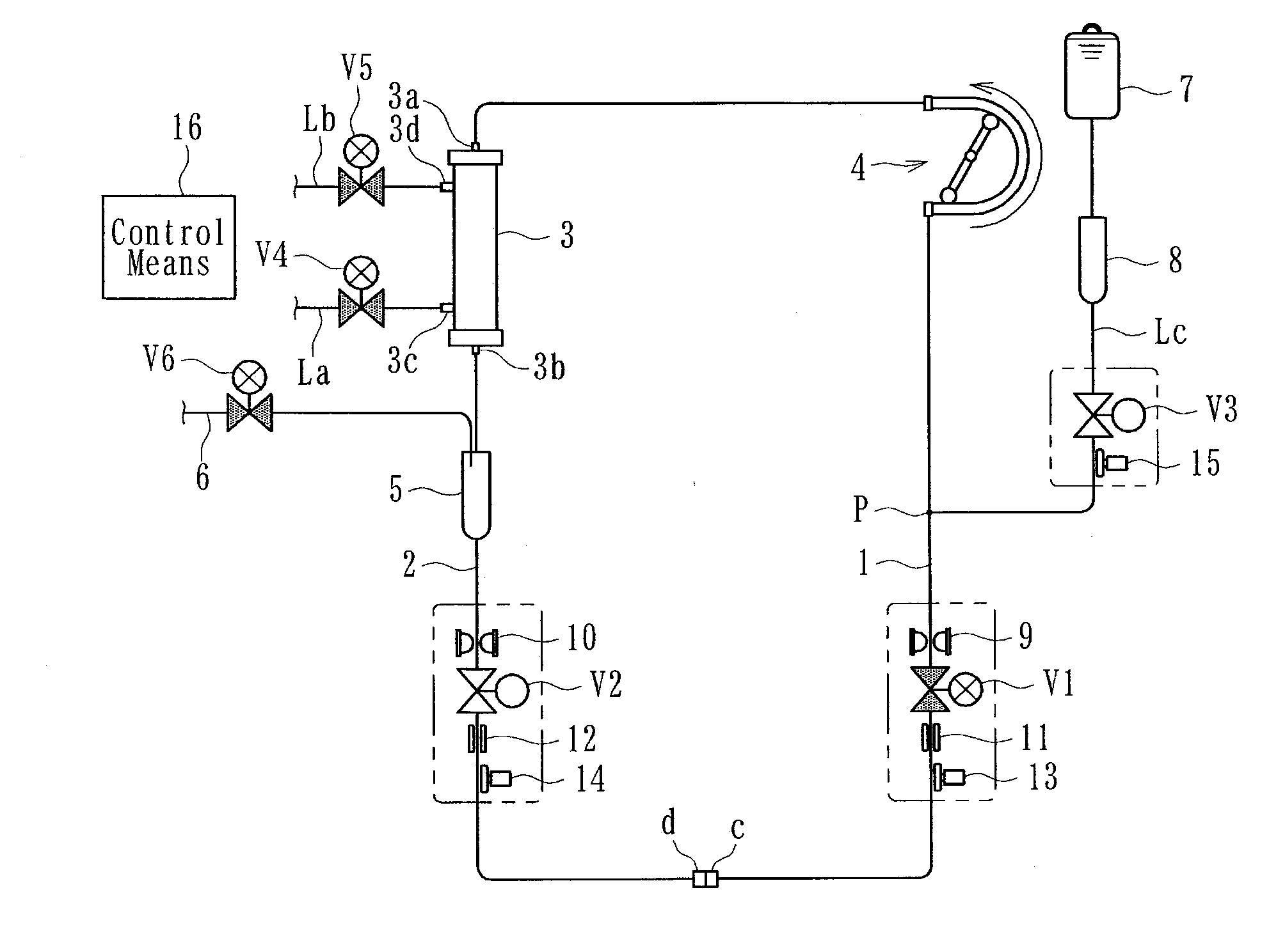 Blood purification apparatus and priming method thereof