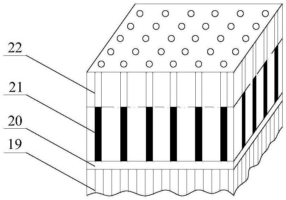 Solar energy coupling air source heat pump integrated air conditioning system and heating and refrigerating method thereof