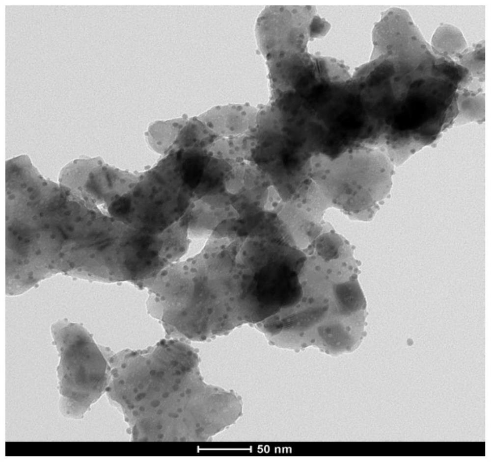 A preparation method of nano-silver and nano-zinc oxide dual-phase deposition of zinc-doped nano-hydroxyapatite and the resulting material