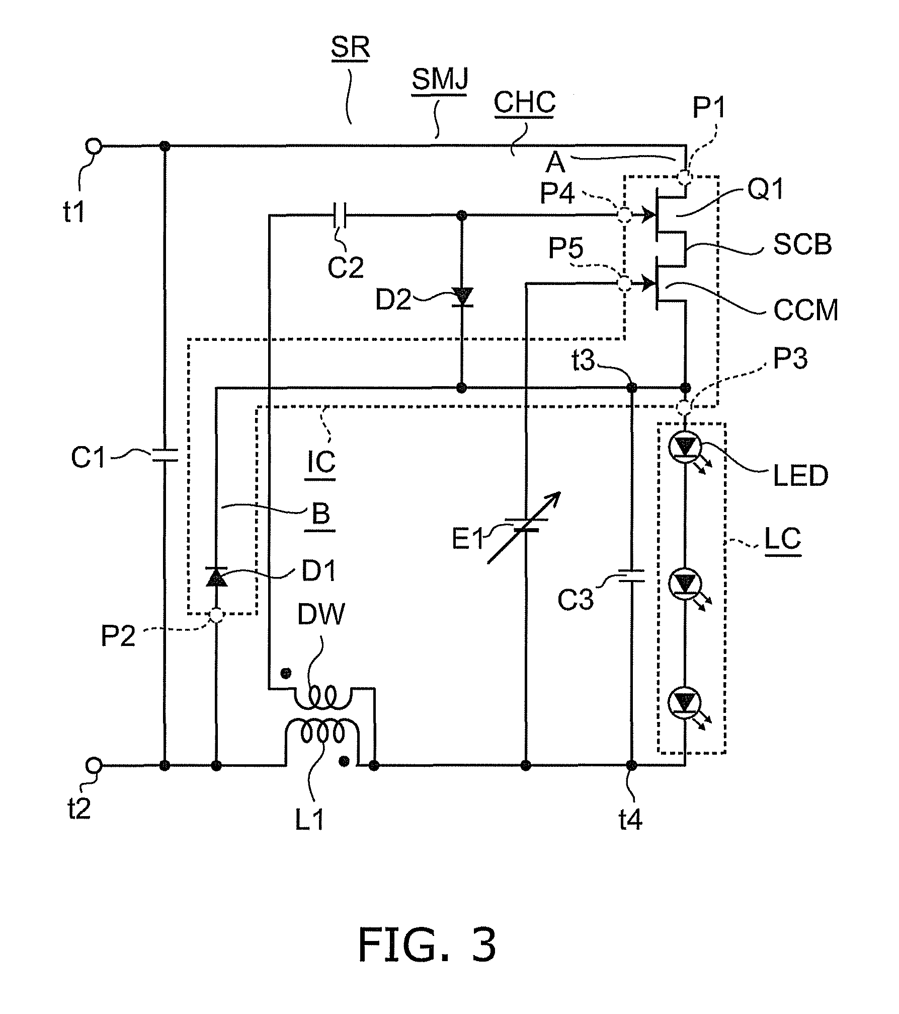 Switching power supply device, switching power supply circuit, and electrical equipment