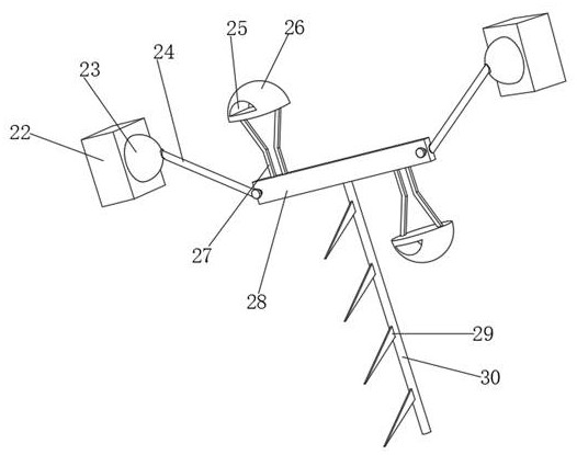 Plant protection unmanned aerial vehicle for agricultural planting