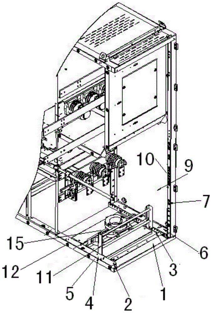 Armored removable switchgear