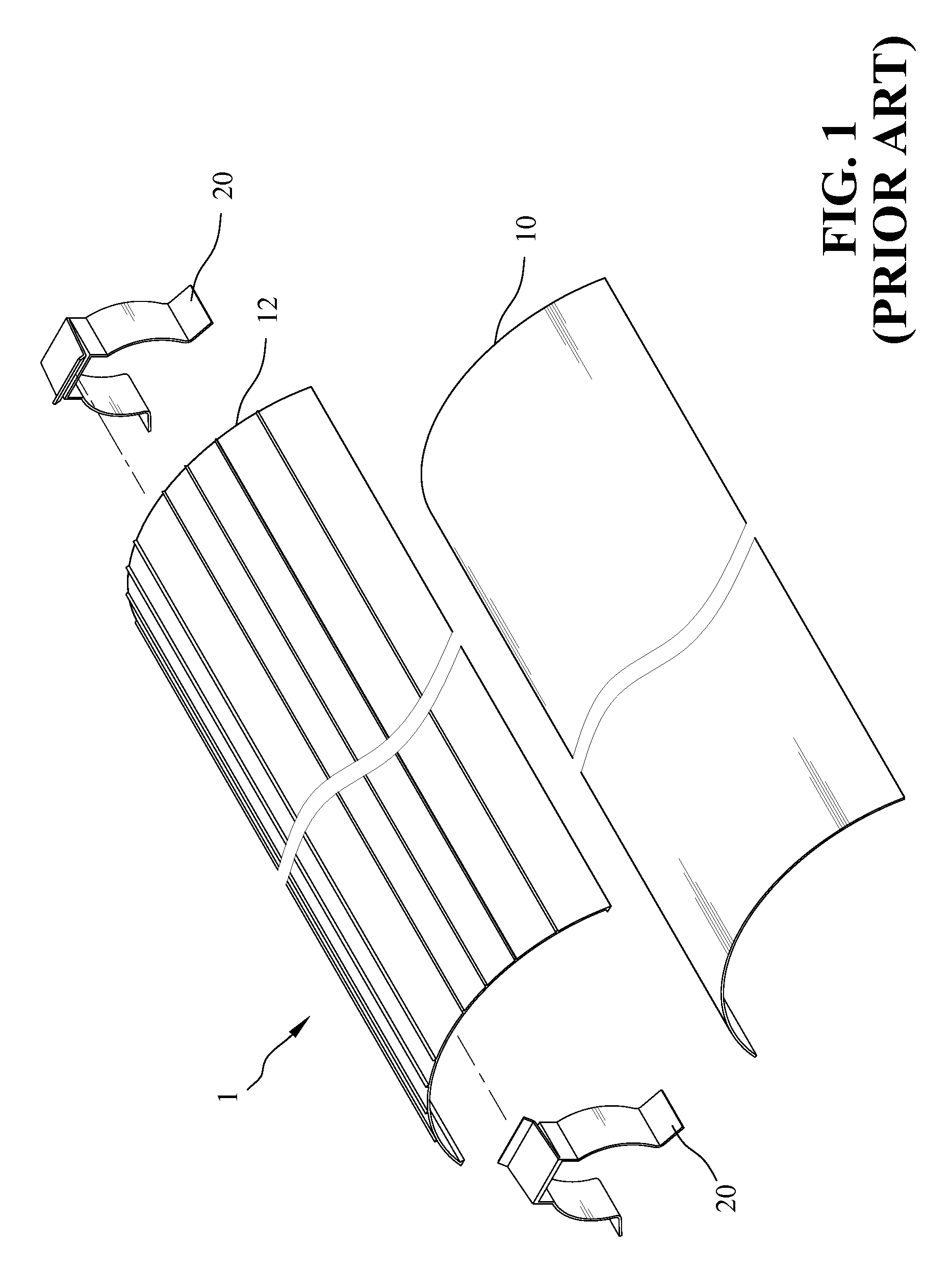 Lighting fixture for lamp tube