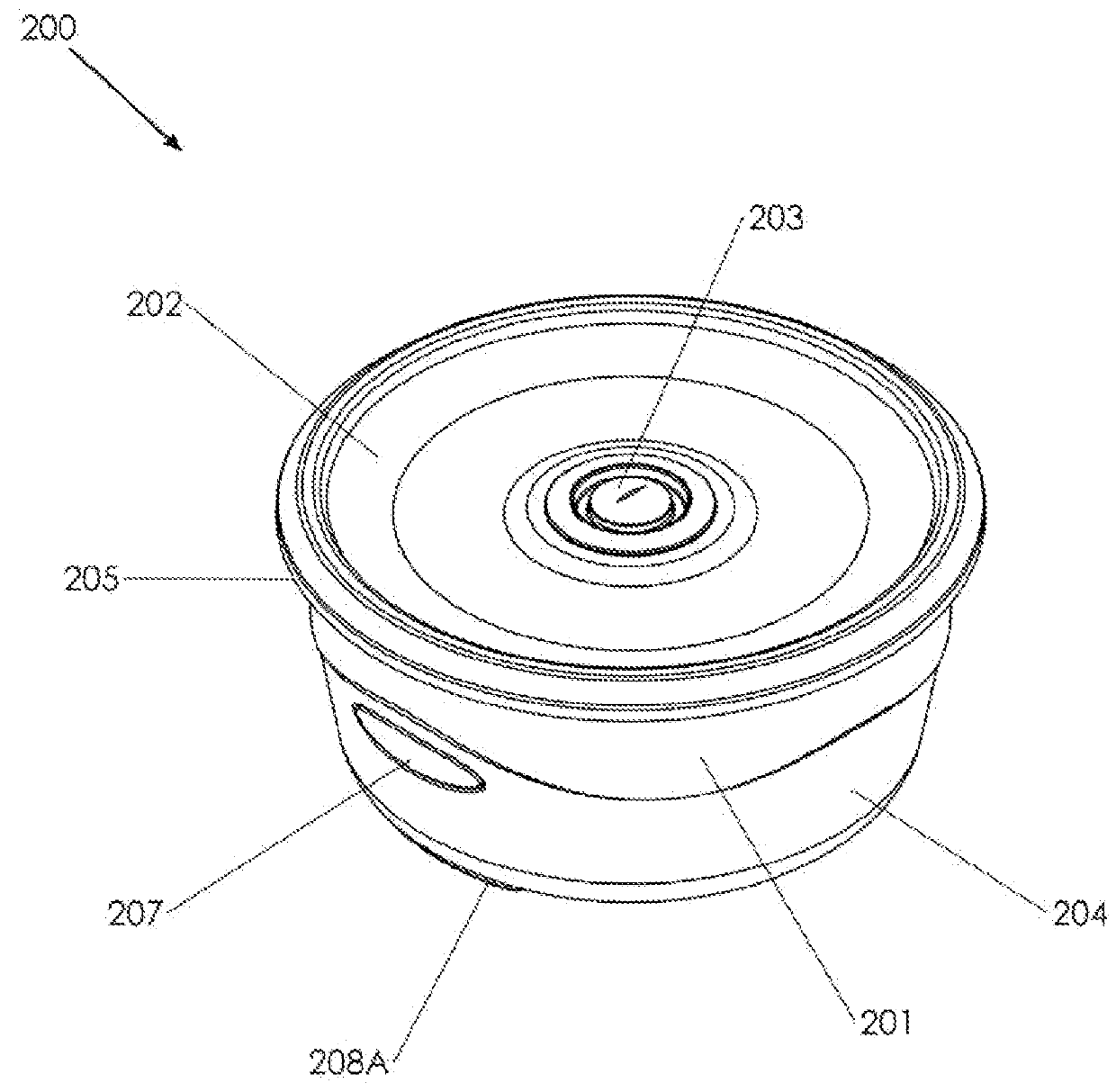 Method and System for Storing Food Preparations