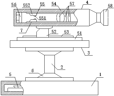 Retinopathy light adaptation treatment rehabilitation instrument