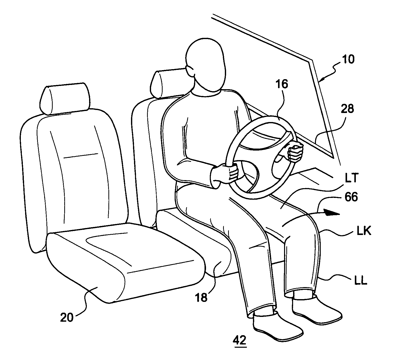 Automobile exercises and method and apparatus for performing the same