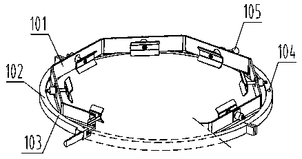 Wave direction calibration device for wave buoy