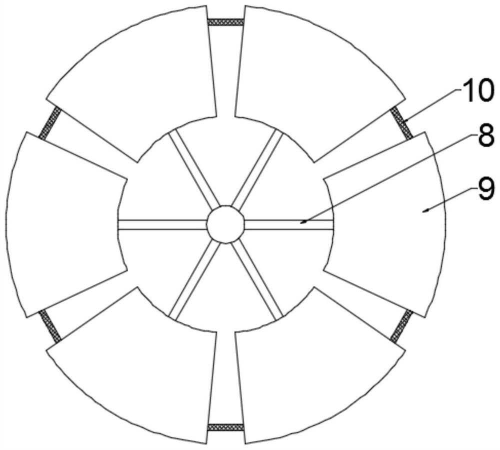 Chemical production equipment with function of uniformly adding reaction raw materials