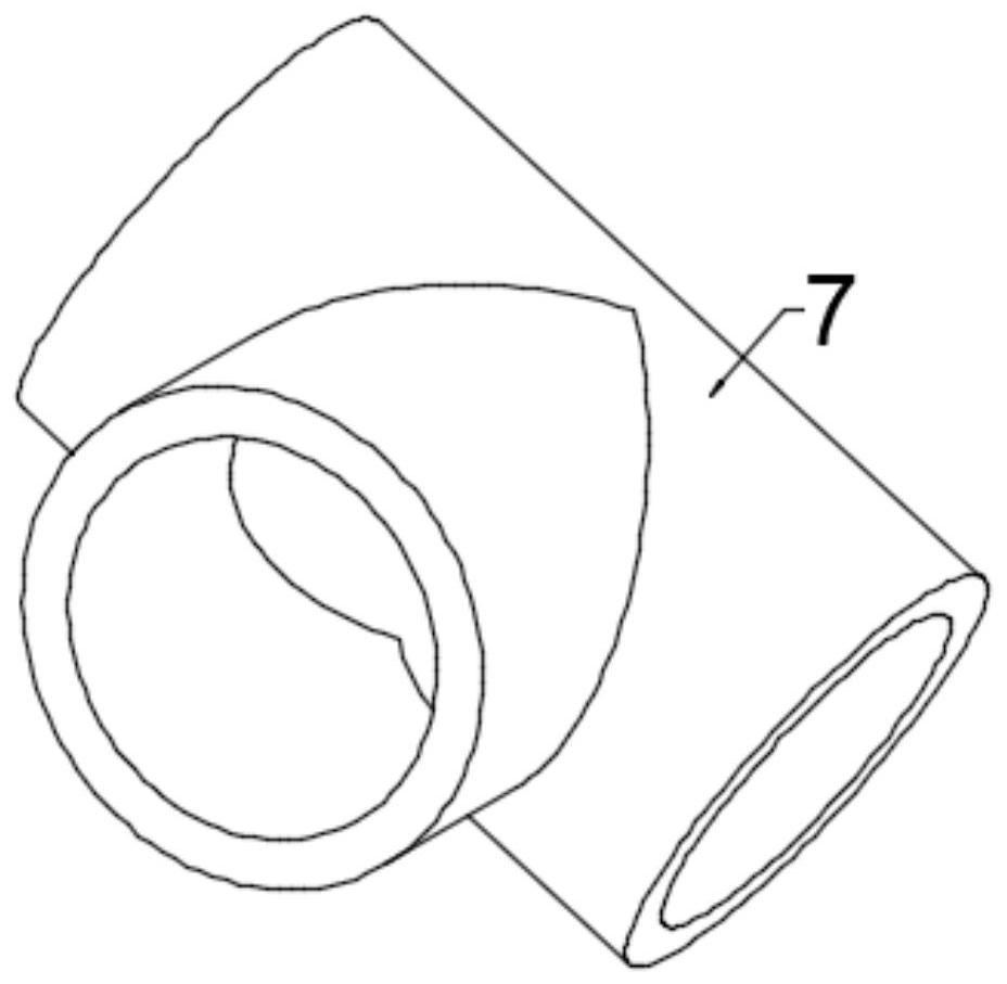 Chemical production equipment with function of uniformly adding reaction raw materials