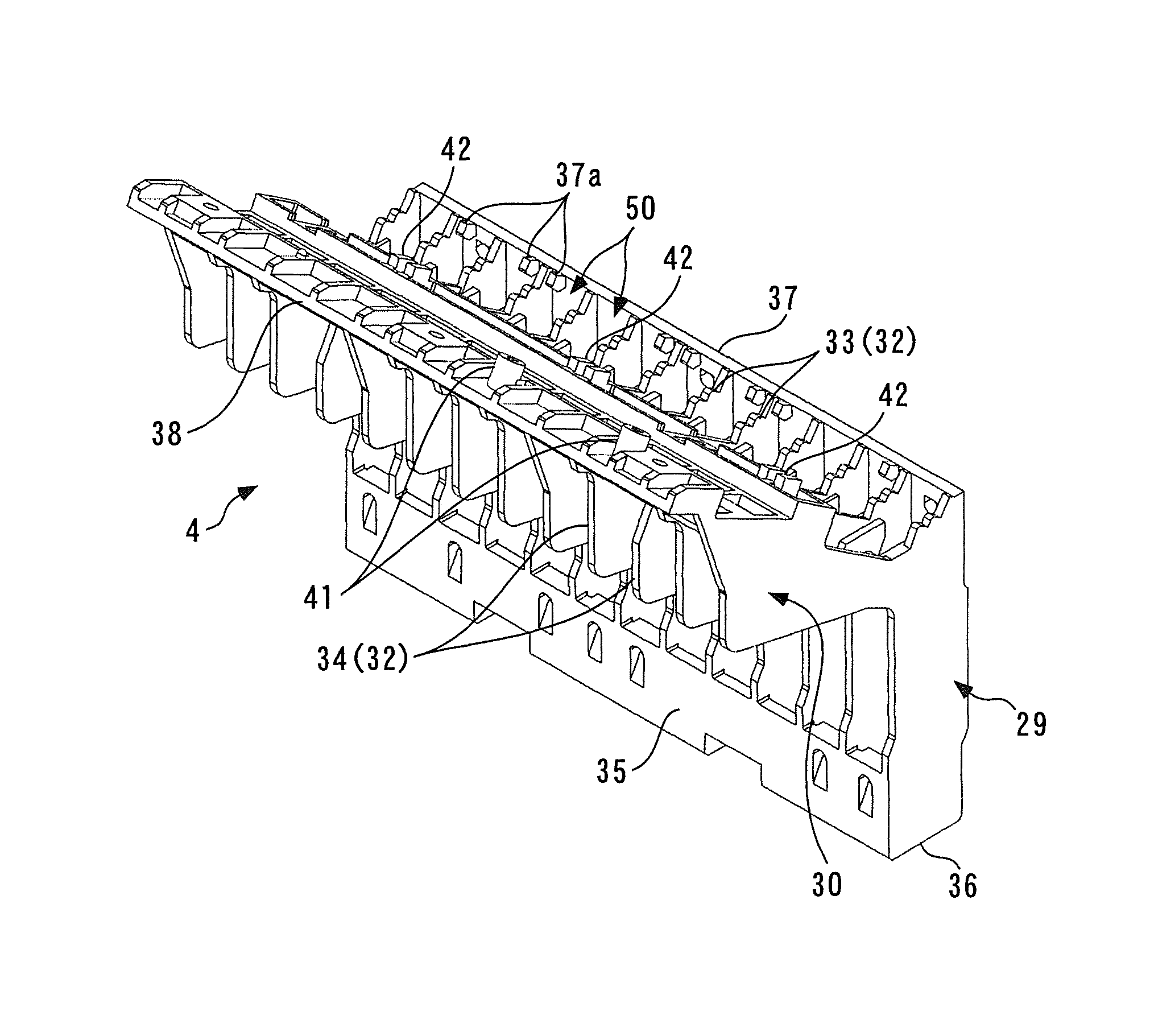 Keyboard device for electronic keyboard instrument