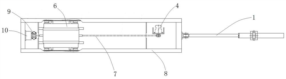 Segment transporting device and shield tunneling machine using same