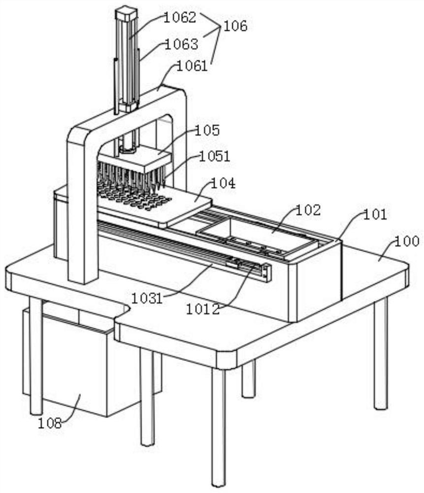 Meat product pickling system and pickling method thereof