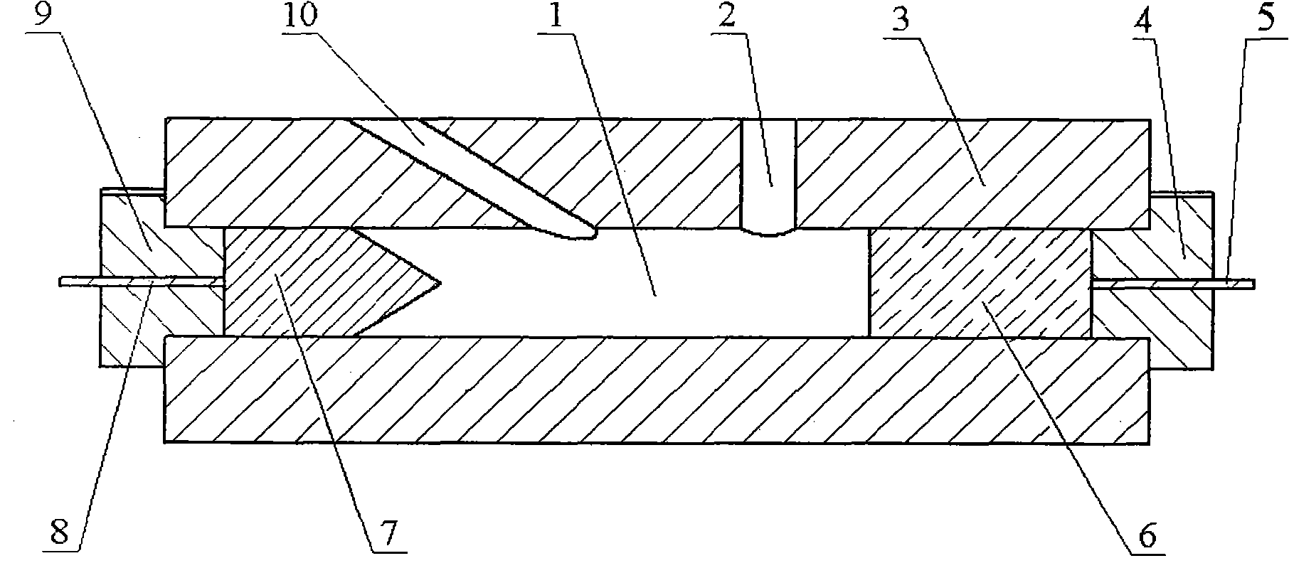 Dynamical pressure type high-energy synthetic jet actuator