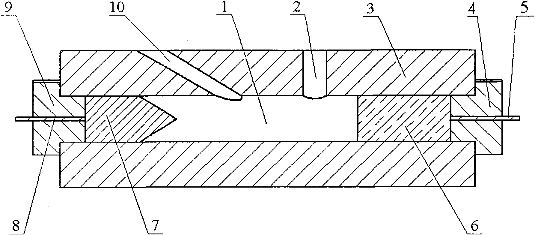 Dynamical pressure type high-energy synthetic jet actuator