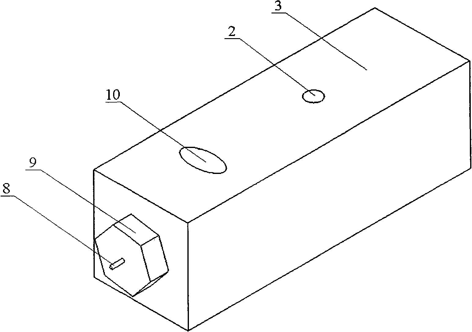 Dynamical pressure type high-energy synthetic jet actuator