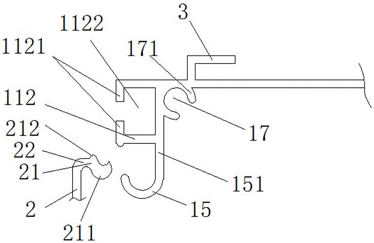 A double light source suspension lamp