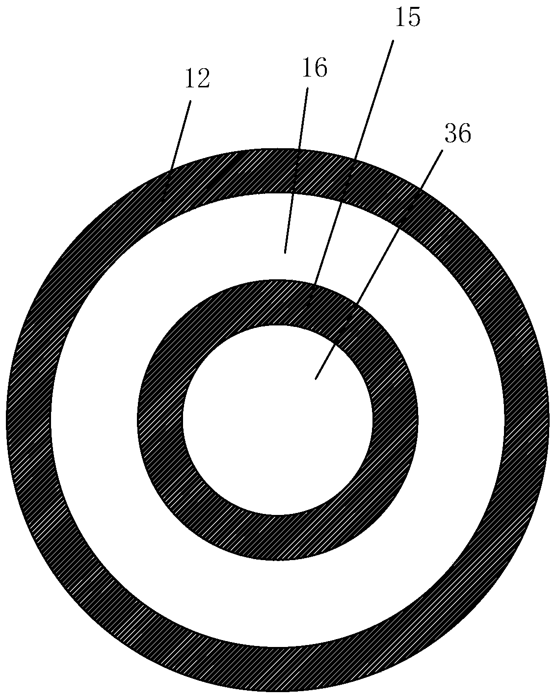 Treatment apparatus to eliminate rising sludge in coagulation flocculation sedimentation tank and control method of treatment apparatus