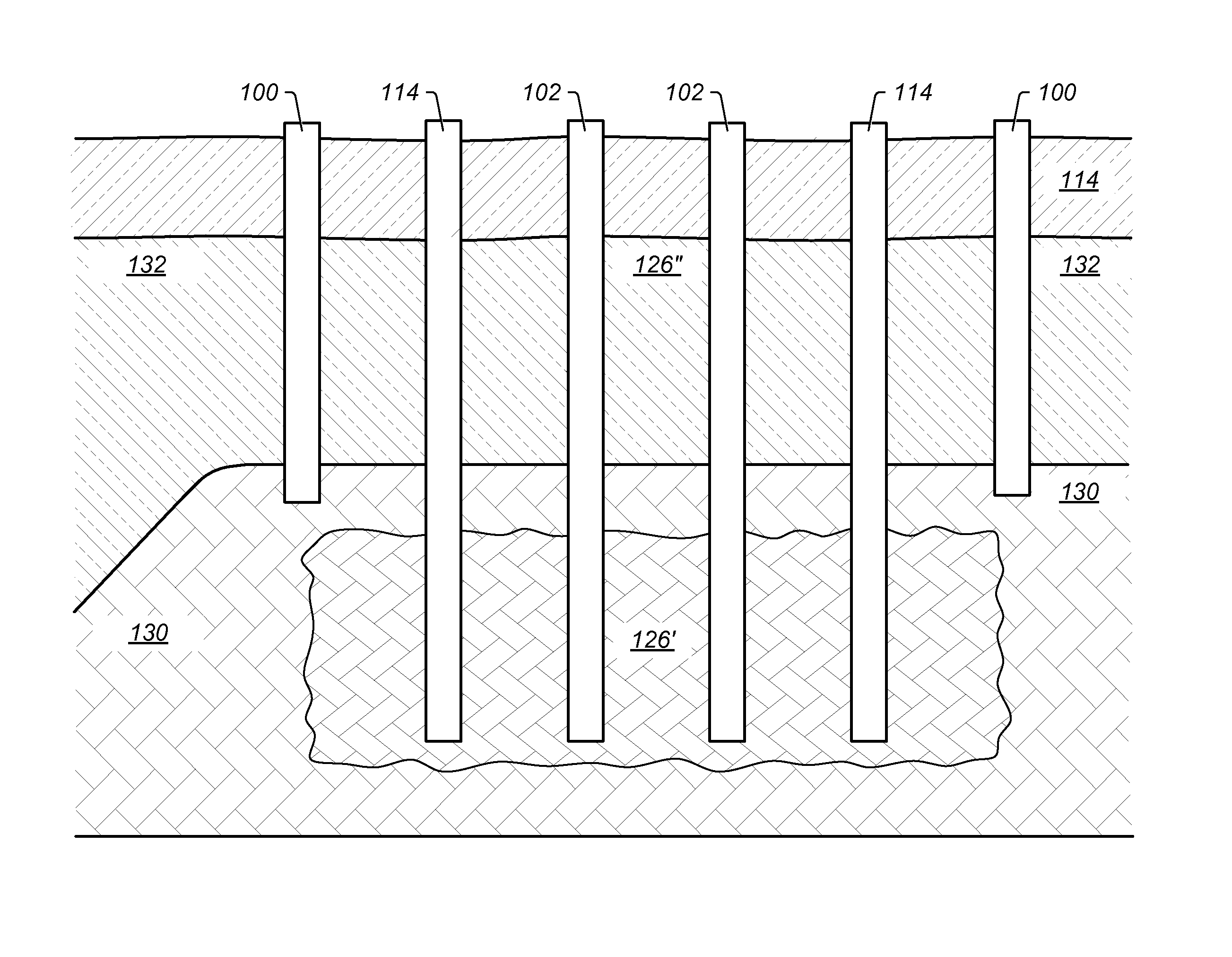 Partial solution mining of hydrocarbon containing layers prior to in situ heat treatment