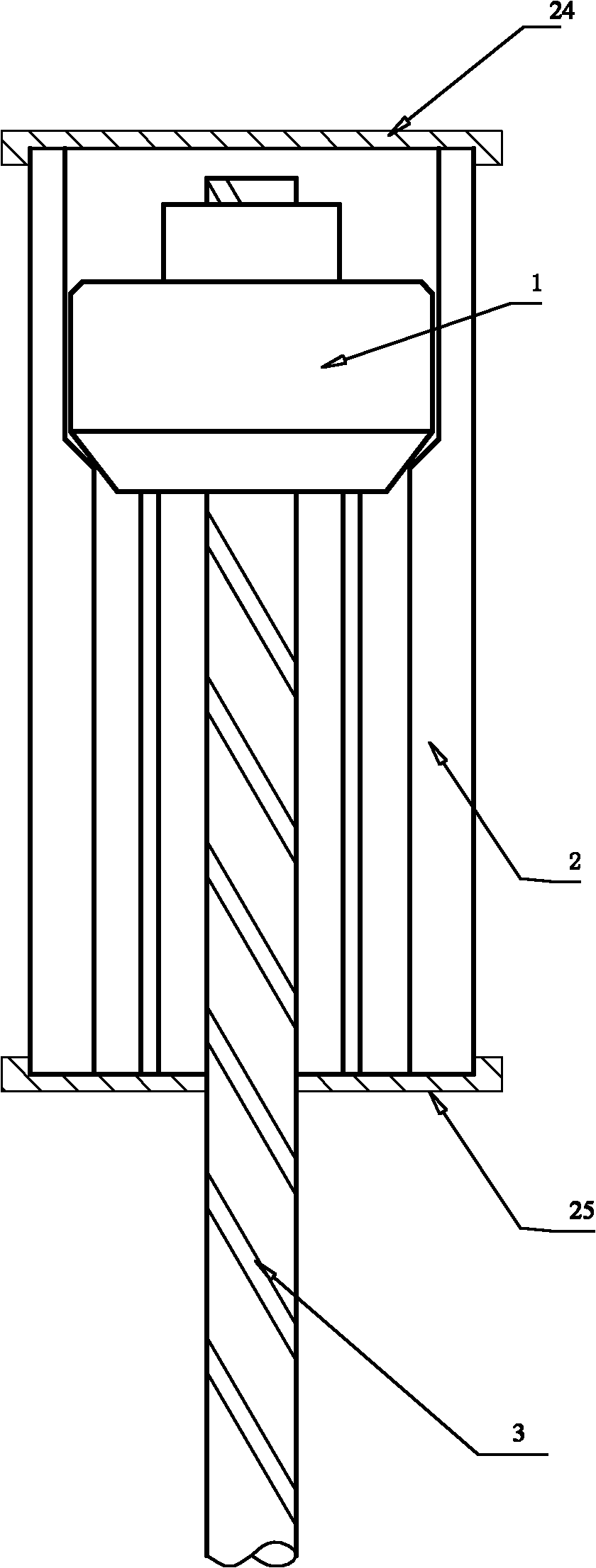 Pressure-yielding anchor device