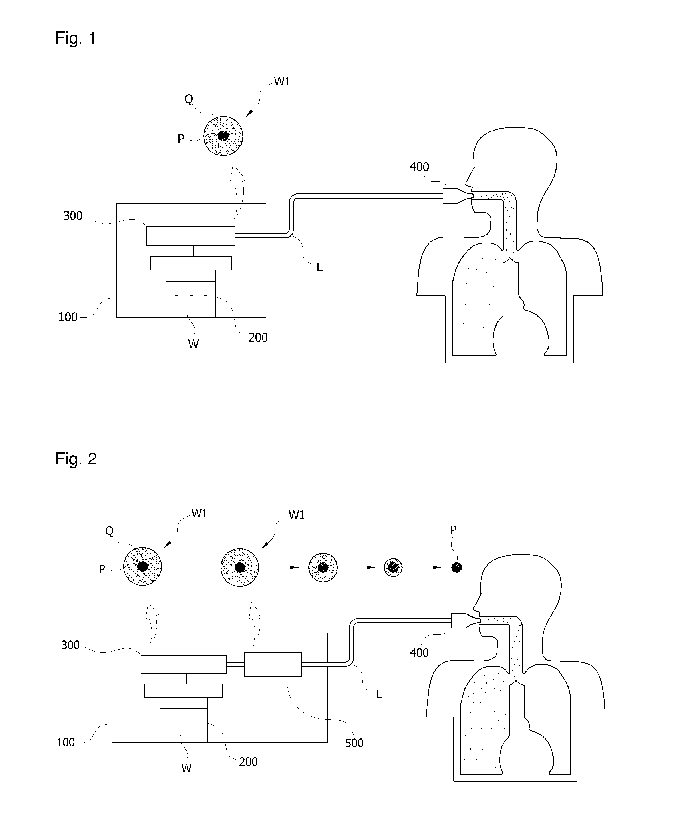 Apparatus for inhalation of medicine