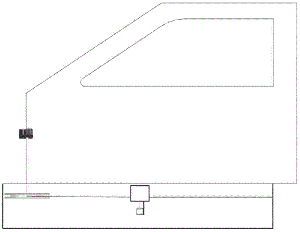 Clamping prevention device of automobile door