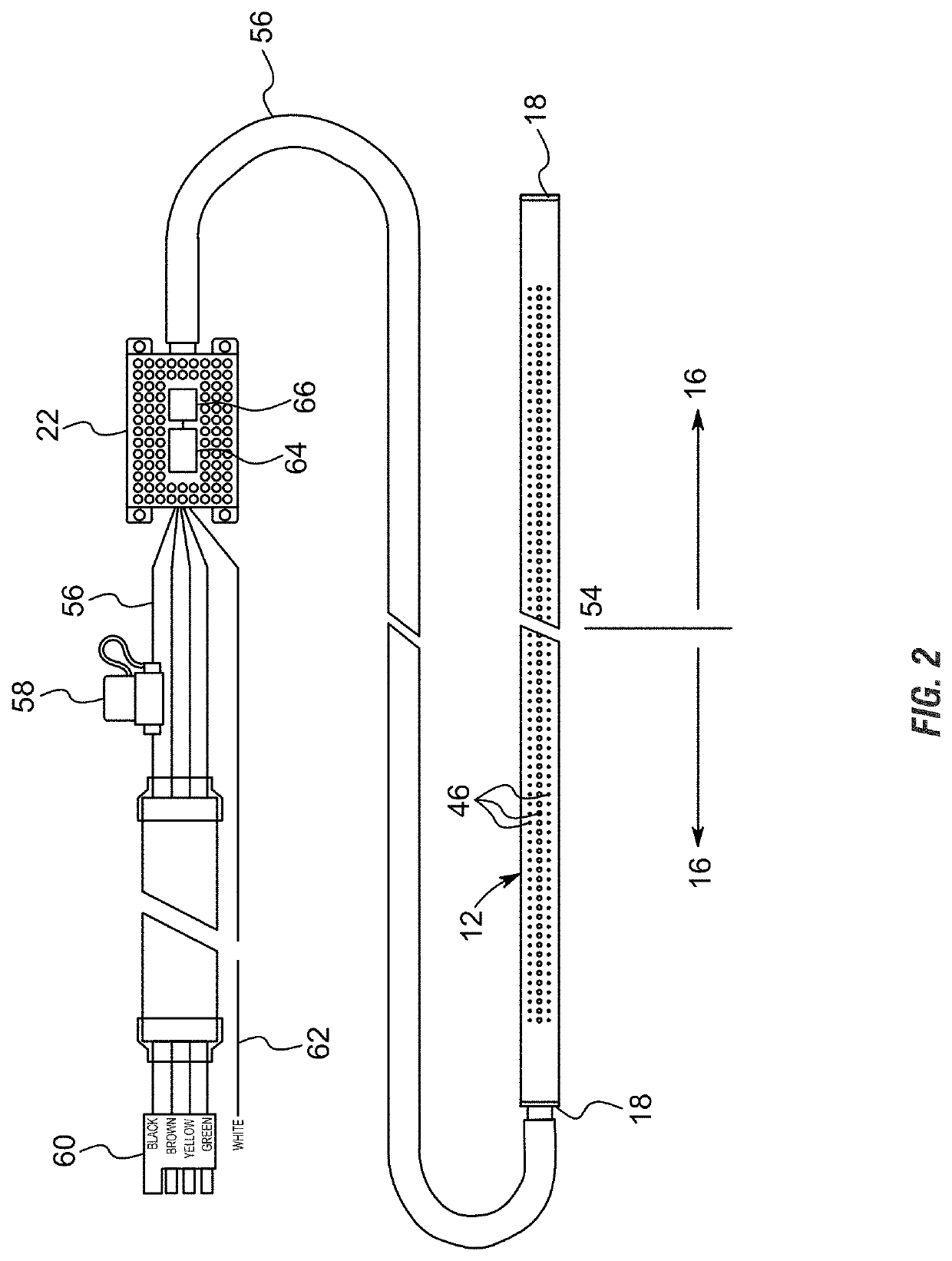 Programmable automobile light bar