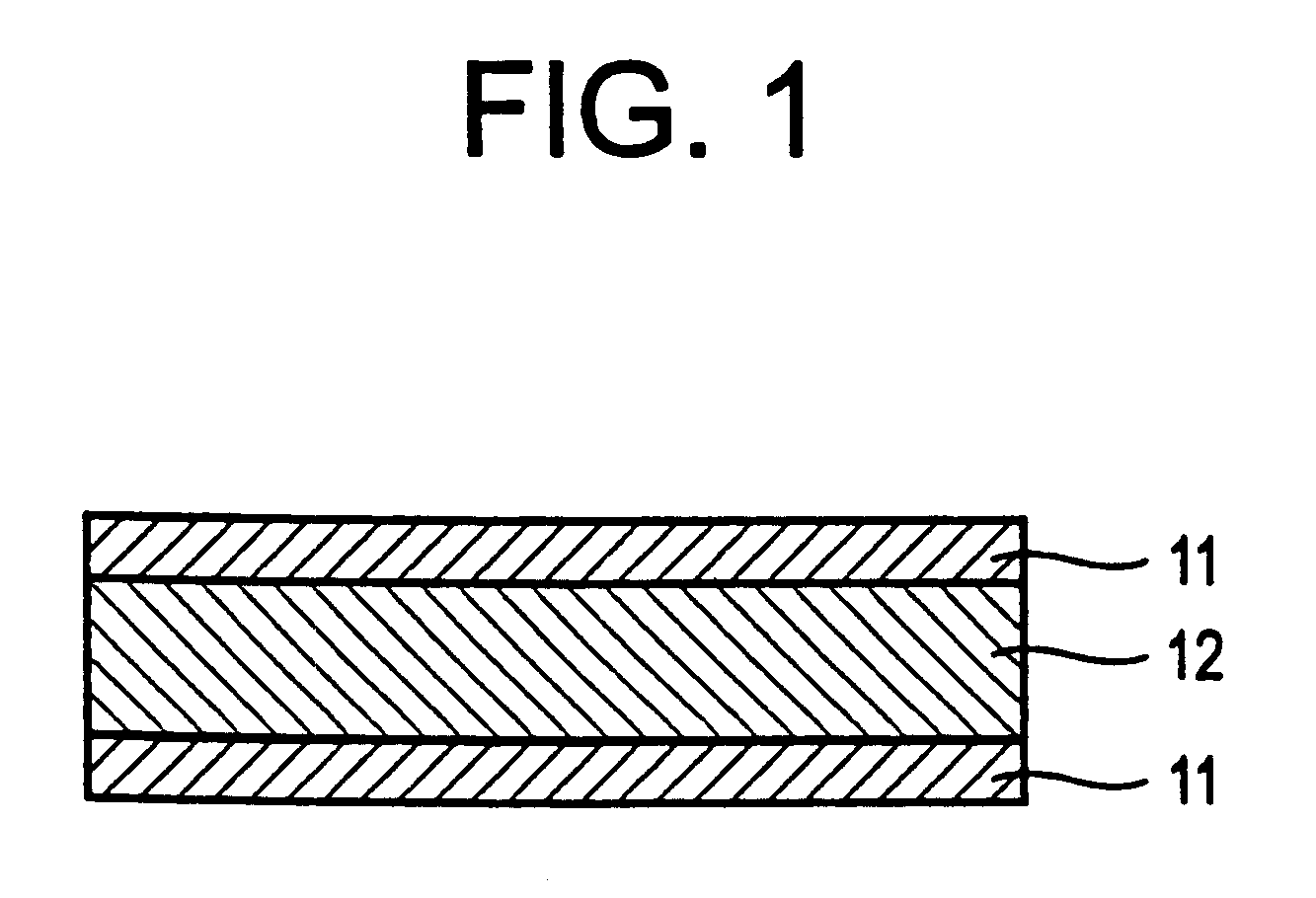 Organic positive temperature coefficient thermistor