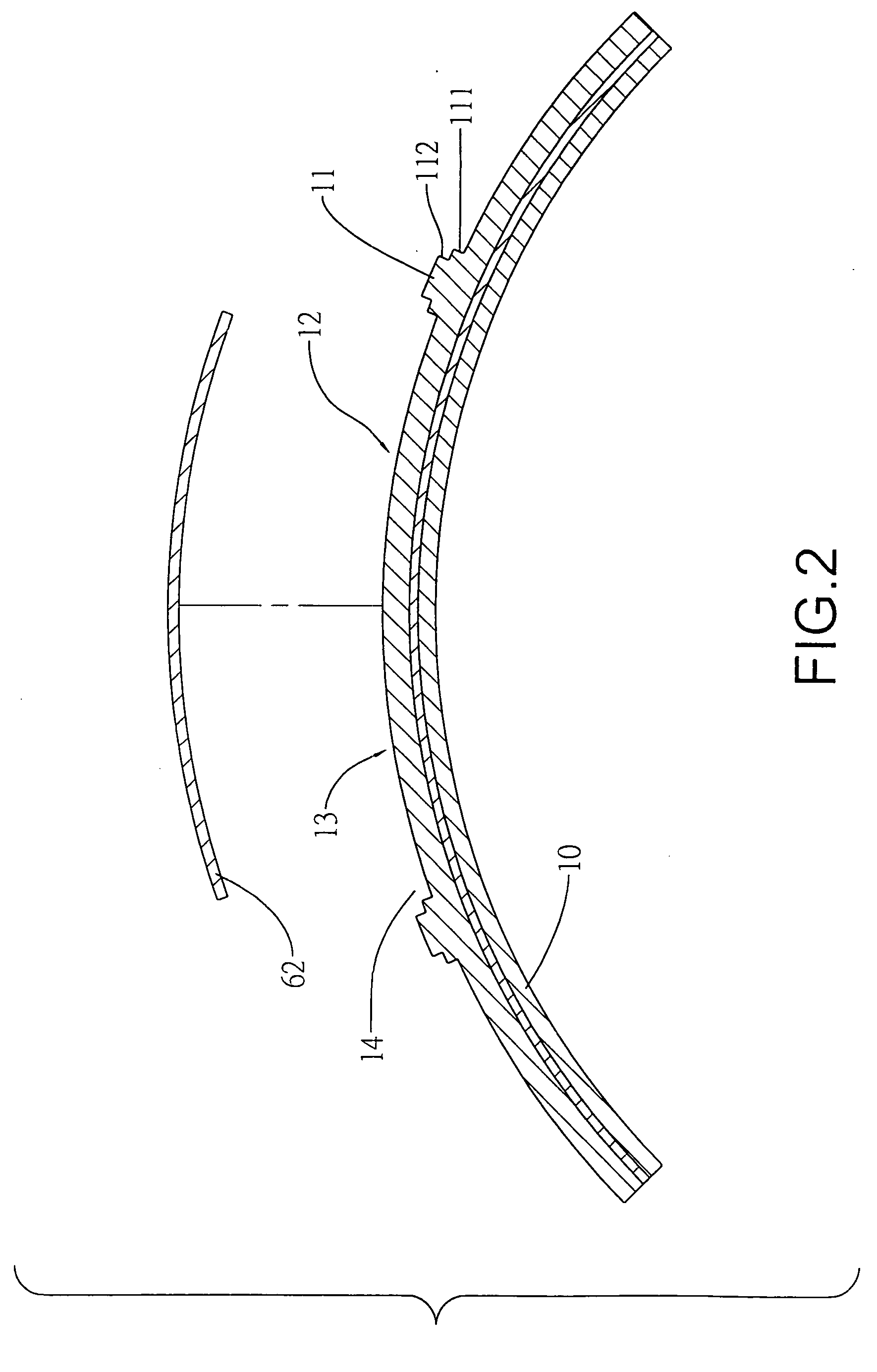 Ball with an improved bladder carcass securely engaging with multiple cover panels