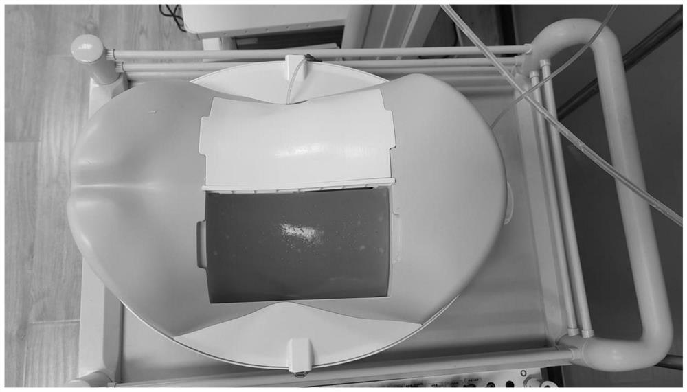 Percutaneous nephroscope lithotripsy and lithotripsy training model and preparation method thereof