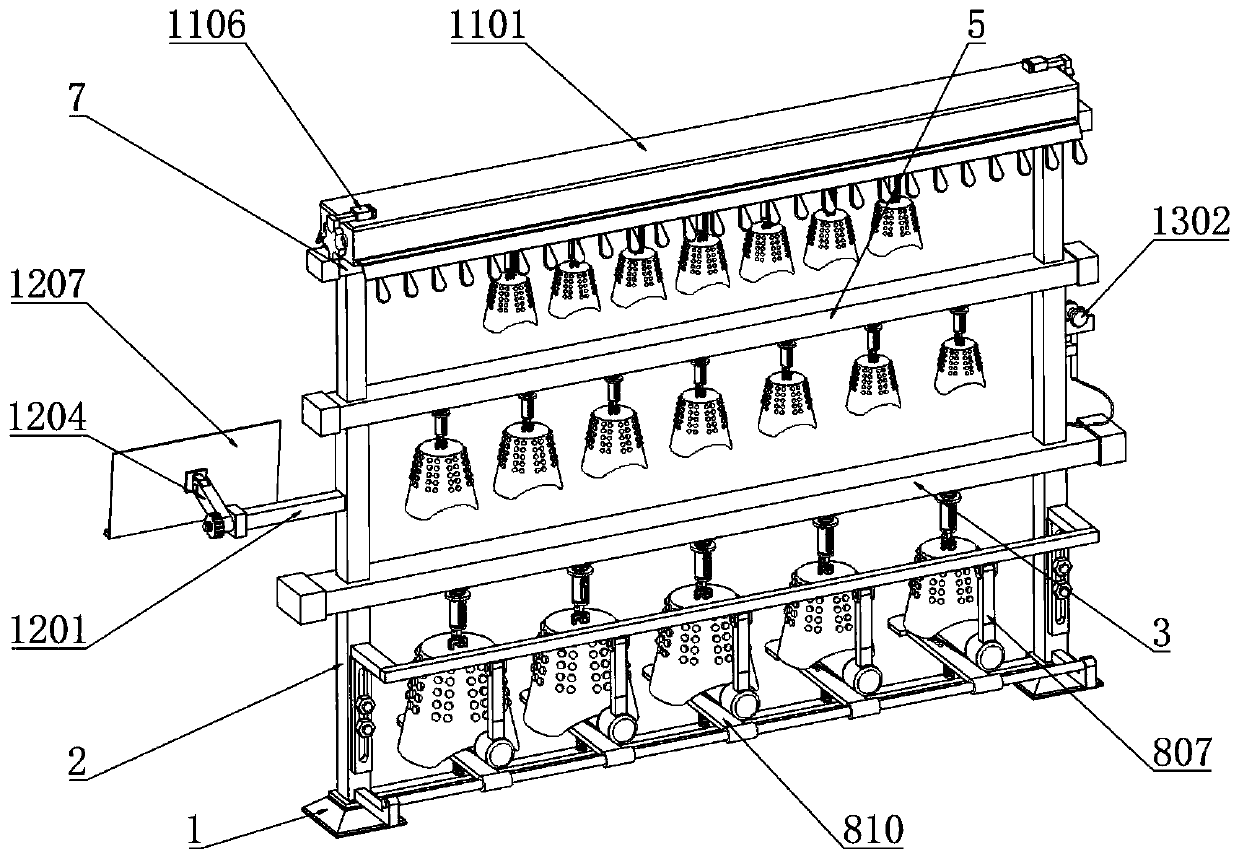 Chime learning device for music teaching guidance