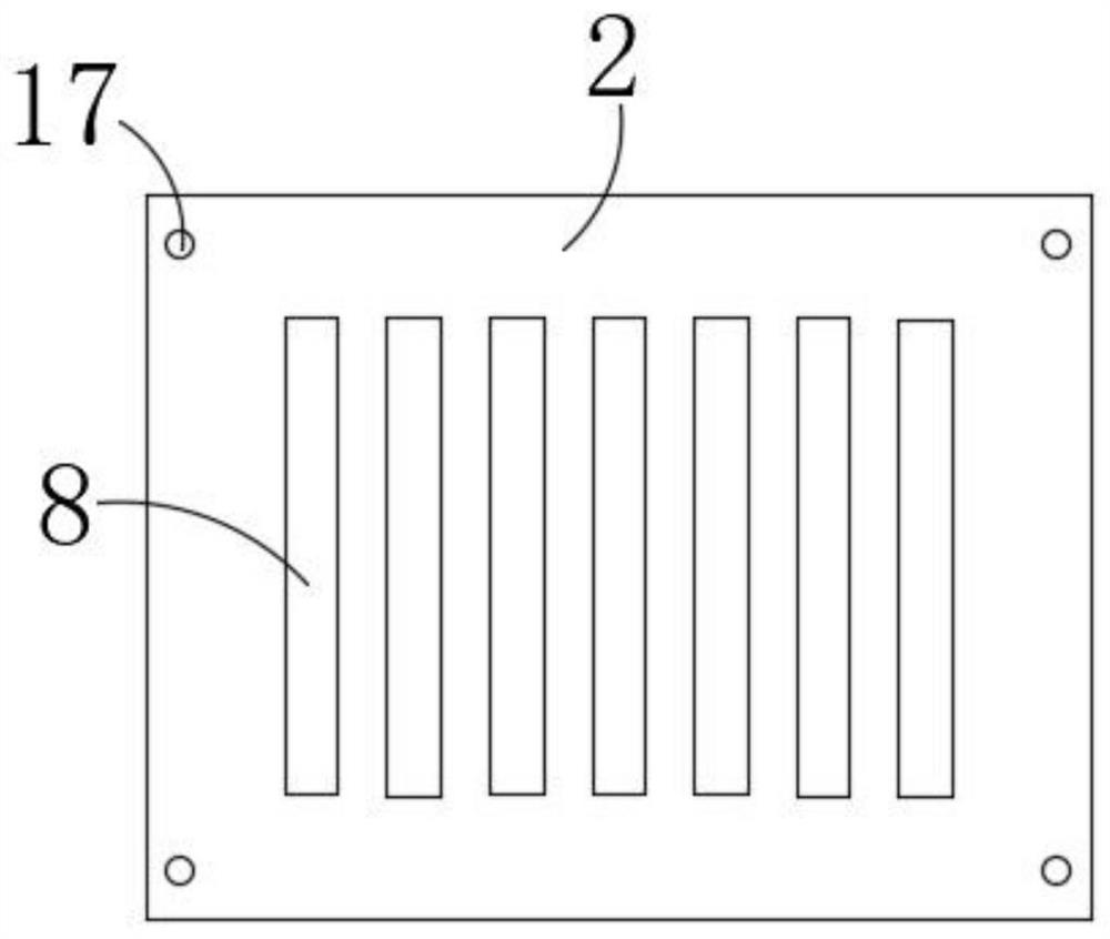 Optical port electromagnetic shielding structure of optical module