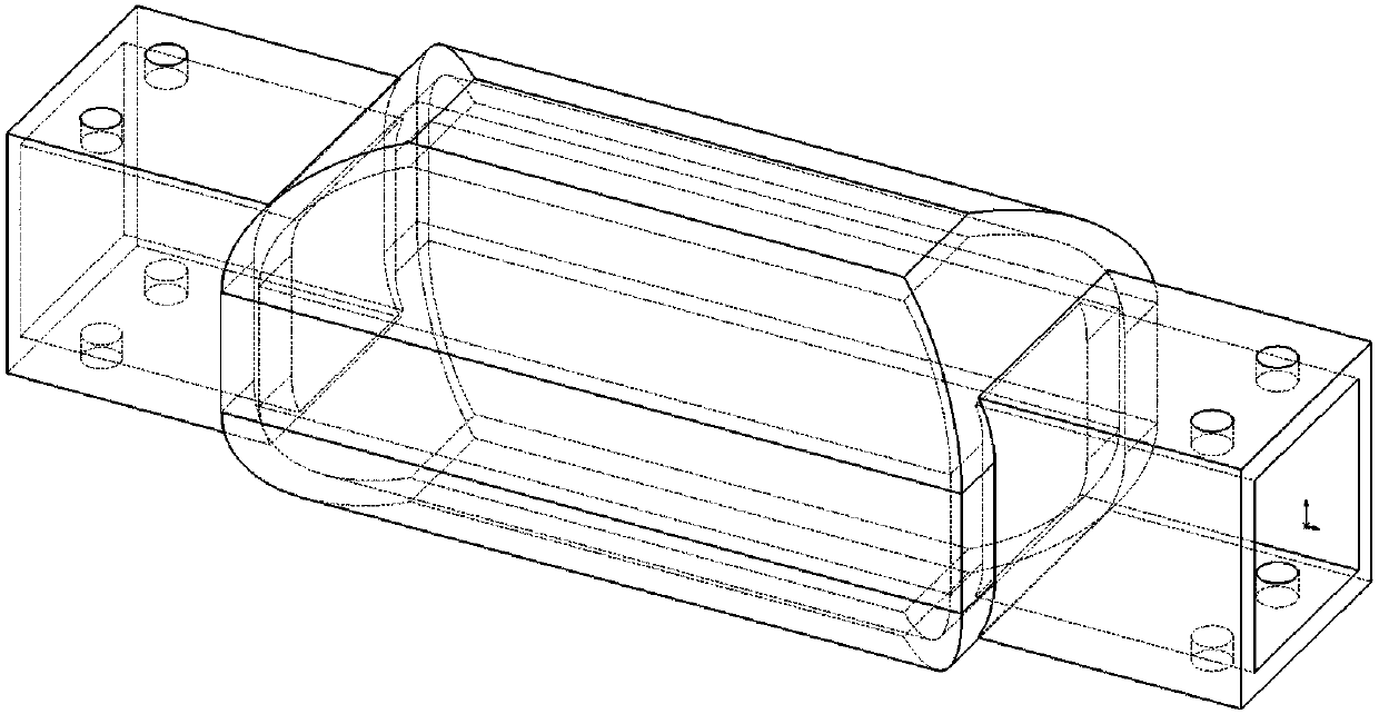 Quasi-flow-state rapid forming method for martensitic steel complicated tubular structure