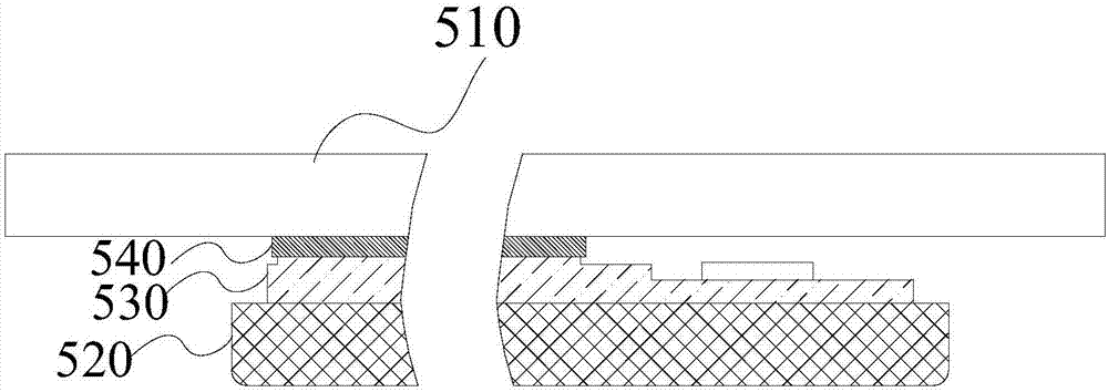 Dispensing system and method used for backlight module, display device and electronic equipment