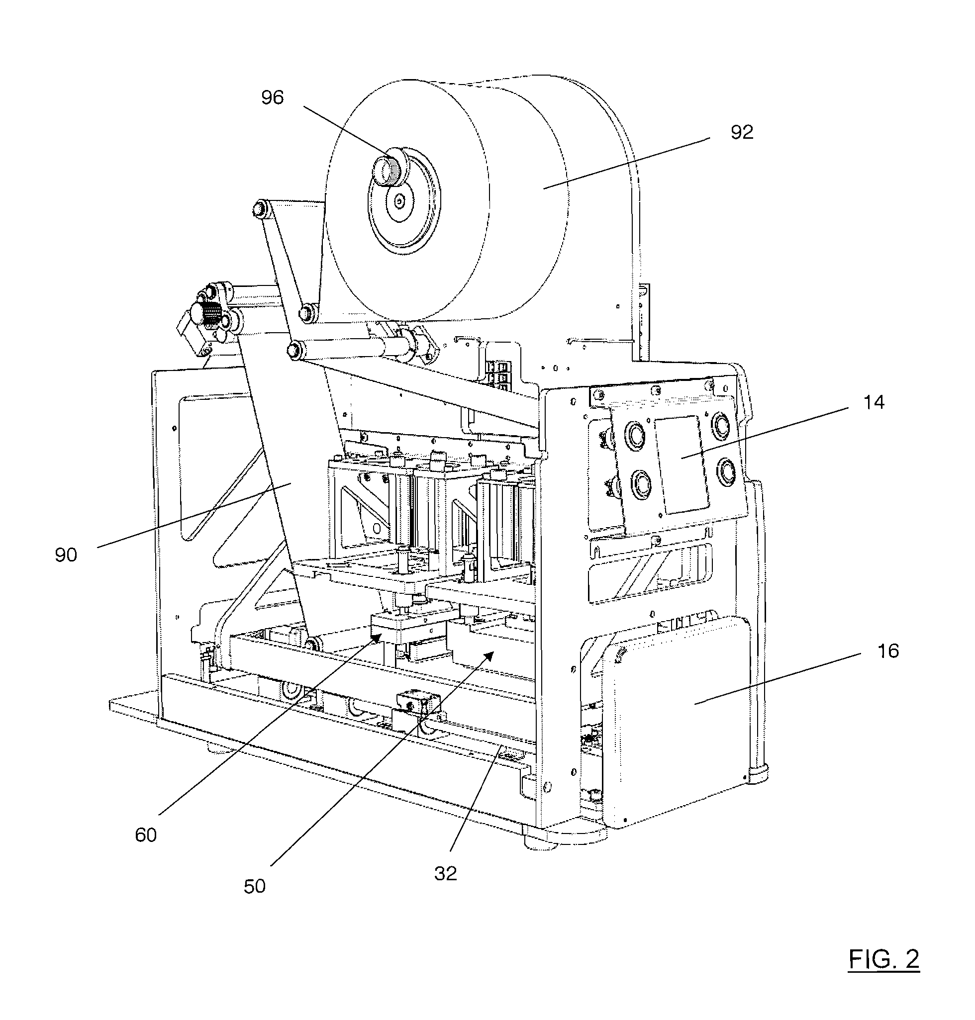 Method and Apparatus for Separating Individual Sealed Tubes from an Array of Tubes Sealed with a Membrane