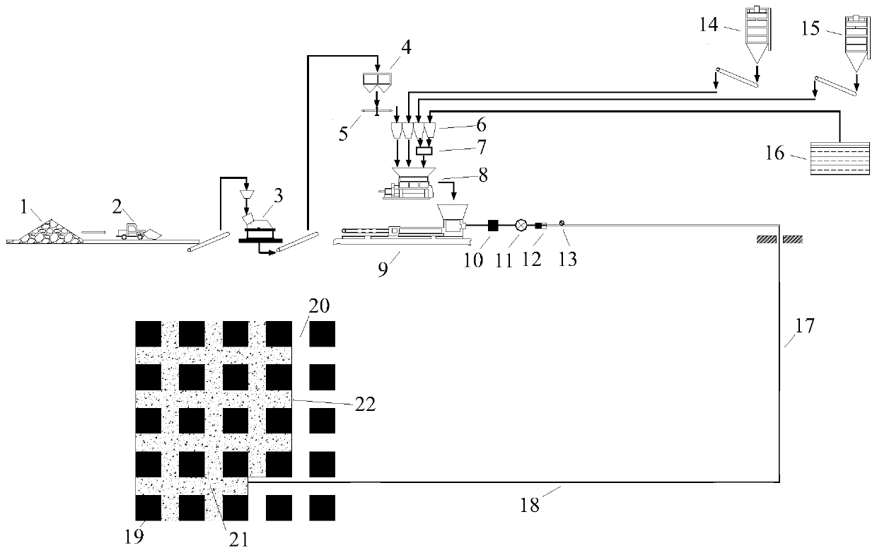 Method for longwall recovering of room and pillar goaf remaining coal pillars