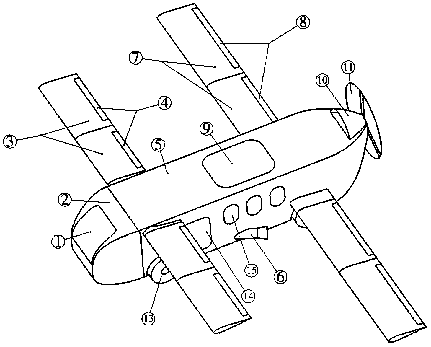 Flying passenger car