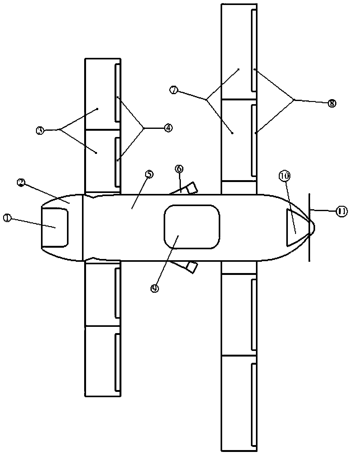 Flying passenger car