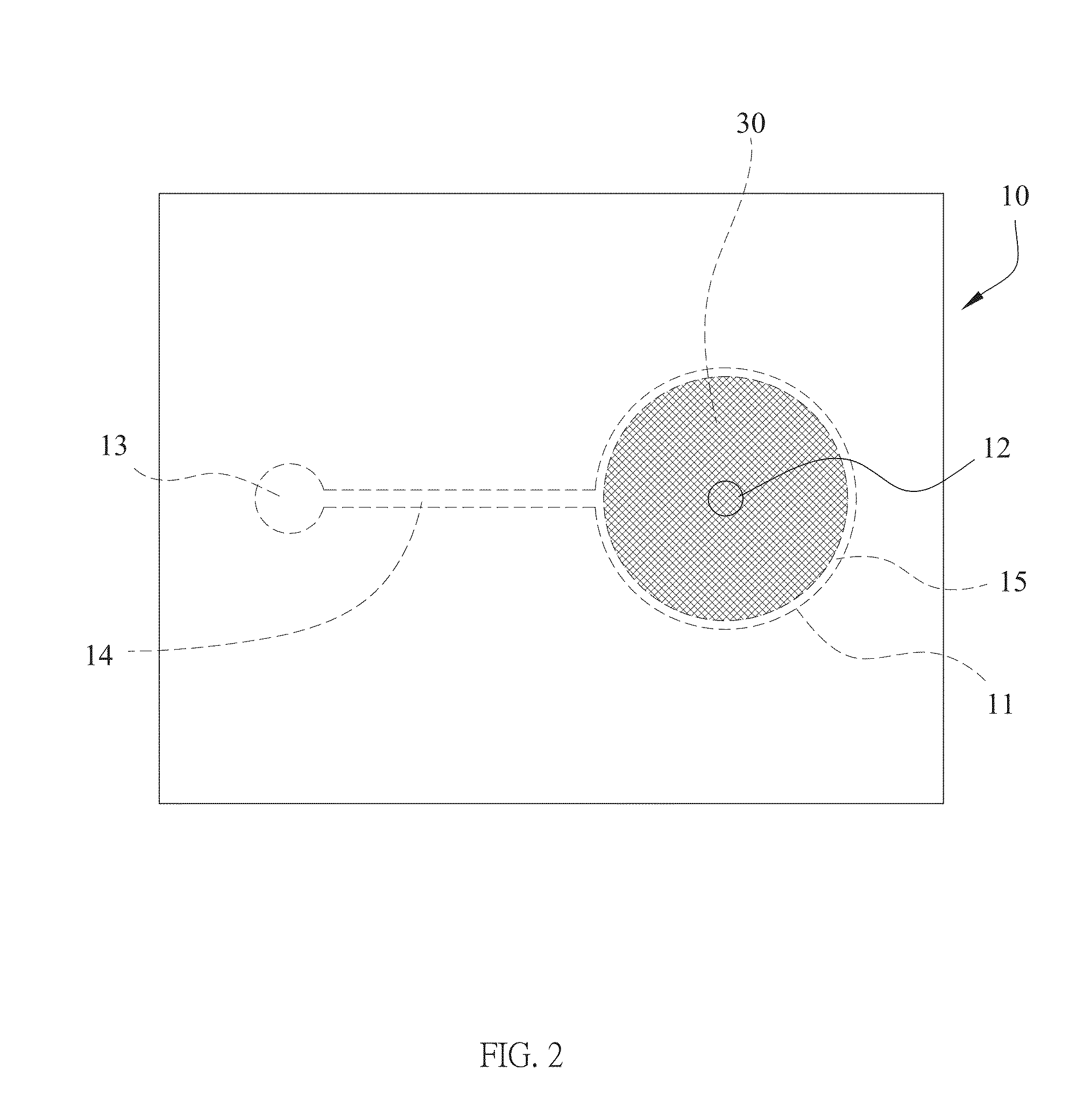 Method of using microfluidic chip for nucleic acid hybridization