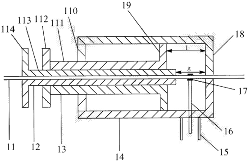 Matrix-assisted excitation spectrum detection system adopting plasma surface sample injection