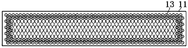 A steam turbine condenser